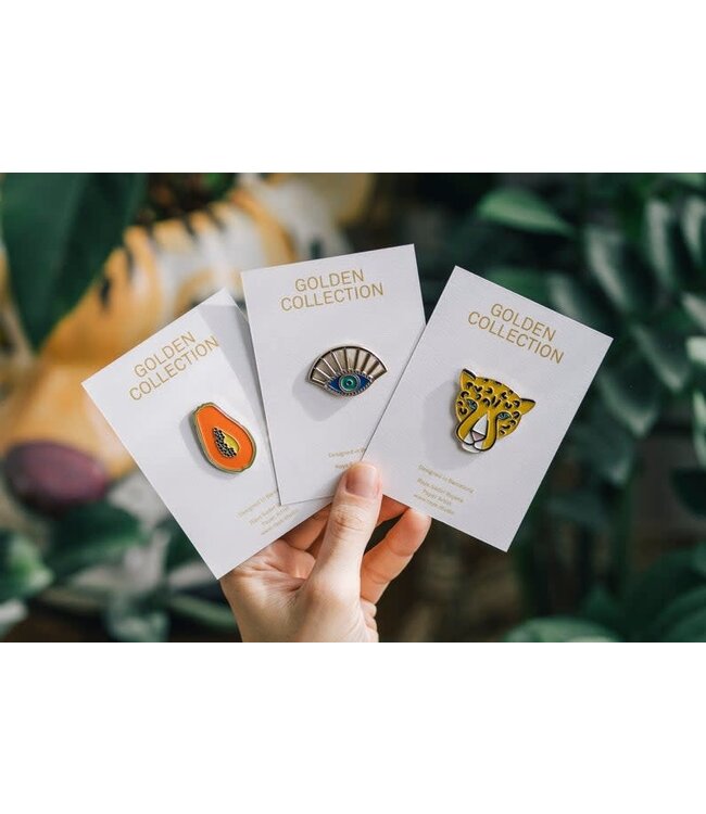 Little Ray of Sunflower Raya Sader Bujana - Leopard Pin