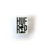 Pindejo - White- keith hufnagel forever 'HUFxRIP' enamel- Pin