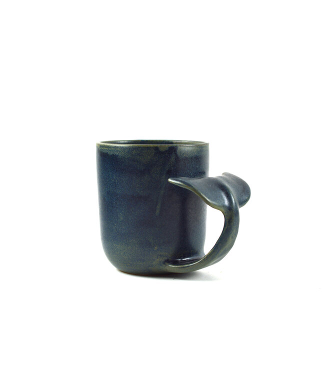Annick Galimont Annick Galimont - Whale Mug - Navy