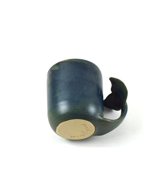 Annick Galimont Annick Galimont - Whale Mug - Navy