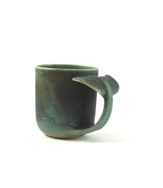 Annick Galimont Annick Galimont - Whale Mug - Deep Sea