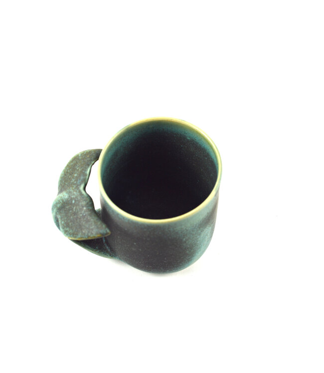 Annick Galimont Annick Galimont - Whale Mug - Deep Sea