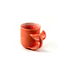 Annick Galimont Annick Galimont - Whale Mug - Pink