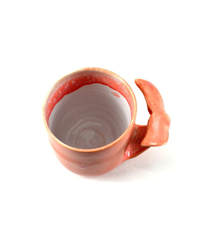 Annick Galimont Annick Galimont - Whale Mug - Pink