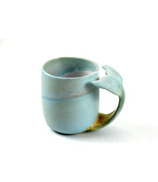 Annick Galimont Annick Galimont - Whale Mug - Sky Blue