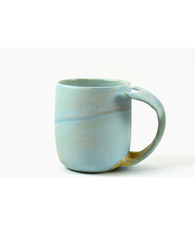 Annick Galimont Annick Galimont - Whale Mug - Sky Blue