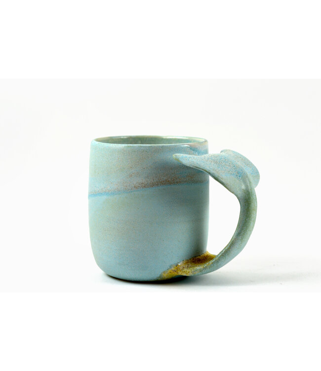 Annick Galimont Annick Galimont - Whale Mug - Sky Blue