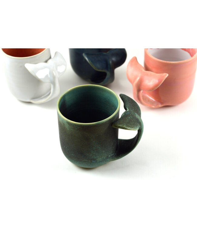 Annick Galimont Annick Galimont - Whale Mug - Deep Sea