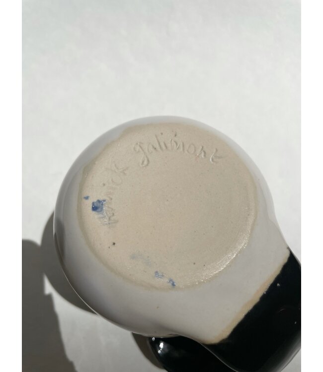 Annick Galimont Annick Galimont - Whale Mug - White