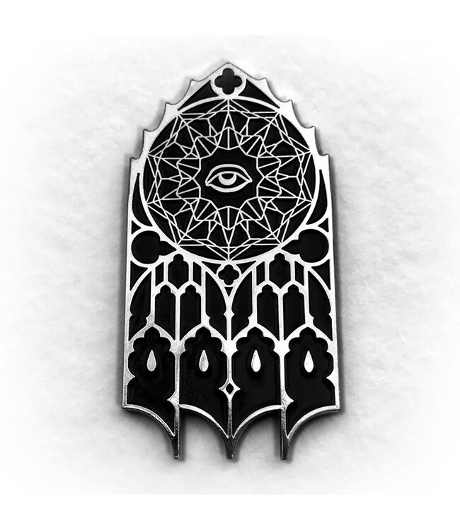 Bird Ov Prey Bird Ov Prey - Doom Catedral Pin
