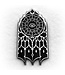 Bird Ov Prey Bird Ov Prey - Doom Catedral Pin