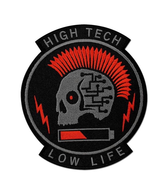 Bird Ov Prey Bird Ov Prey - High Tech Low Life Patch