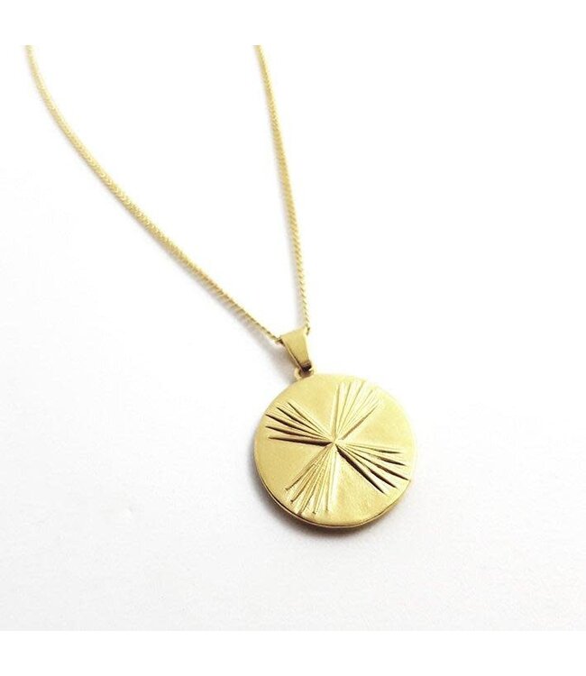 Xtellar - Xacred Heart Astronaut  - Collar - Plata