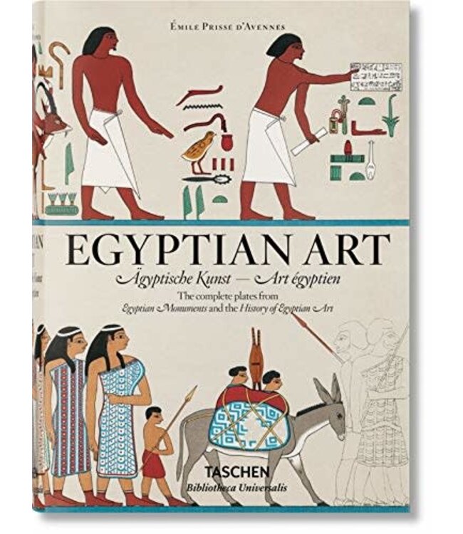 Taschen Egyptian Art - En/Fr/Ger