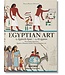 Taschen Egyptian Art - En/Fr/Ger