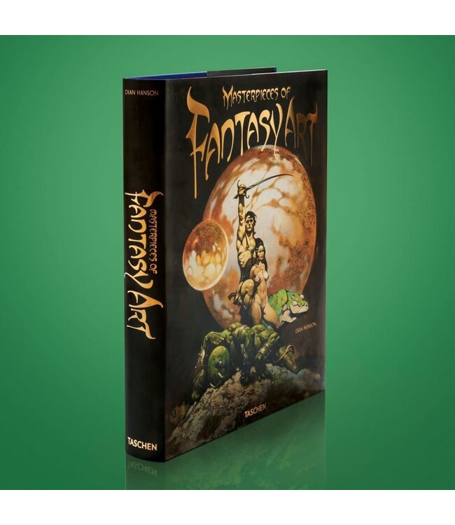 Taschen Taschen - Masterpieces of Fantasy Art