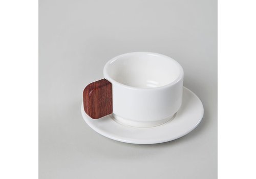 Matimanana Matimañana - Coffee Cup Set -  White