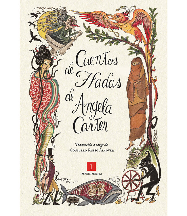 Angela Carter - Cuentos de Hadas