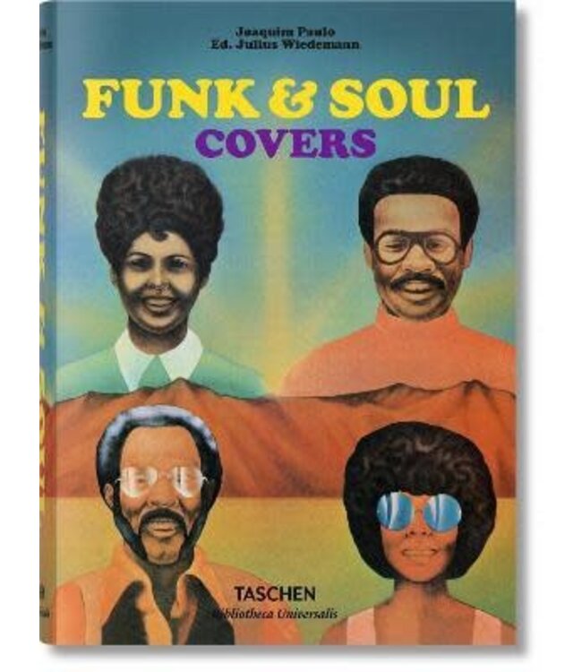Taschen Funk & Soul Covers - En/Ger/Fr