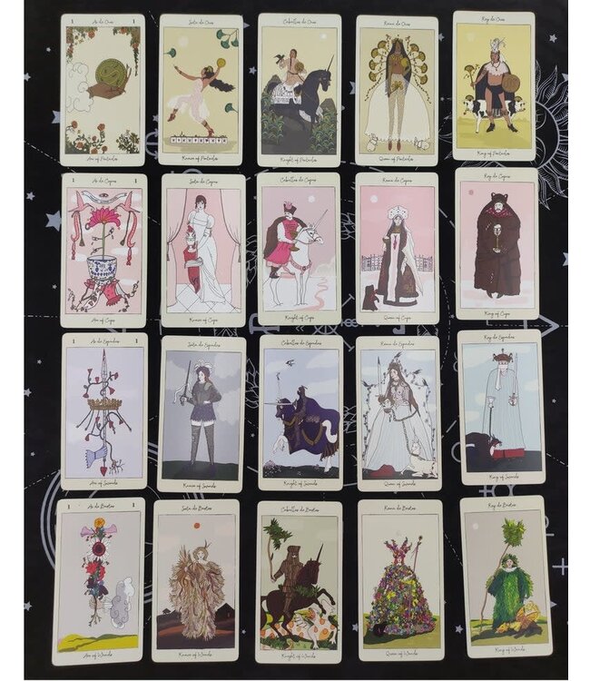 Fournier Fournier - Carlotydes Tarot