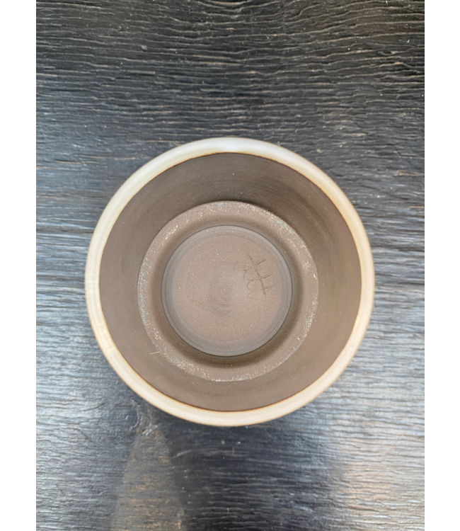 Palmira Ceramica Palmira Cerámica - Cone Bowl - Brown and White