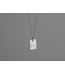 Âme Jewels Ame Jewels - Girl Power Necklace - Silver