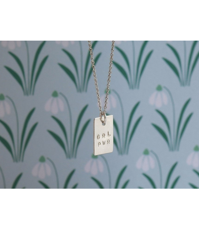 Âme Jewels Ame Jewels - Girl Power - Collar de Plata