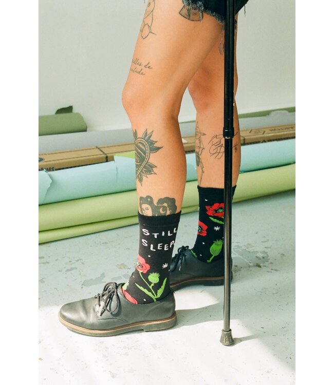 Stay Home Club Stay Home Club -  Still Sleepy  - Socks