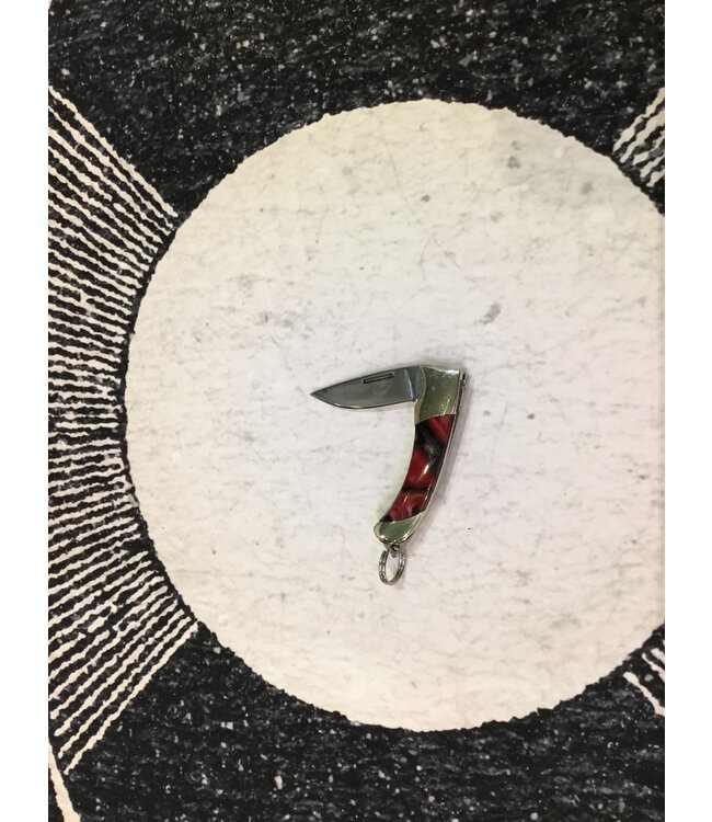 Martinez Albainox Martinez Albainox - Navaja Albainox Mini - Rojo/Negro(2.6cm)