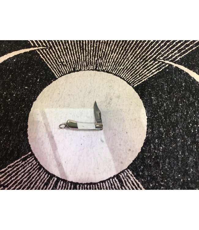 Martinez Albainox Martinez Albainox - Navaja Albainox Mini - Dije Blanco(2.8cm)