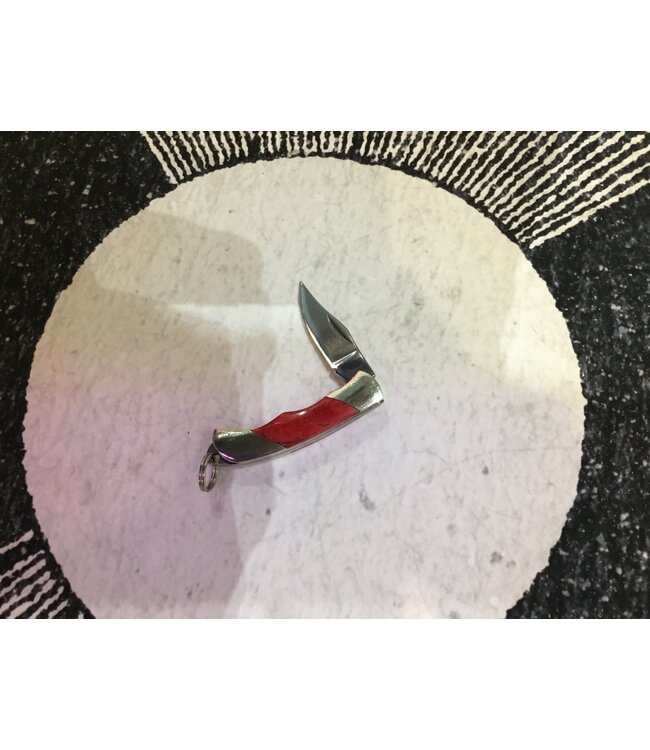 Martinez Albainox Martinez Albainox - Navaja Albainox Mini - Dije Rojo (2.9cm)