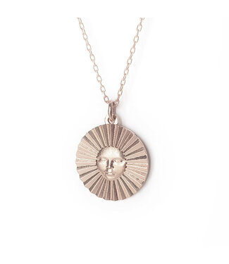 Xtellar - Sun Necklace - Silver