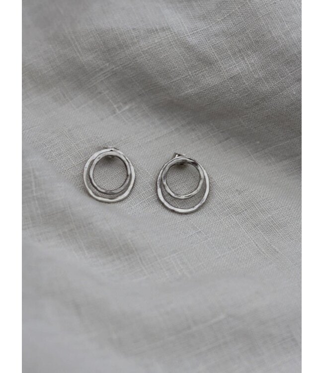 Musa Mundi *Musa Mundi - Karma - Silver Earrings