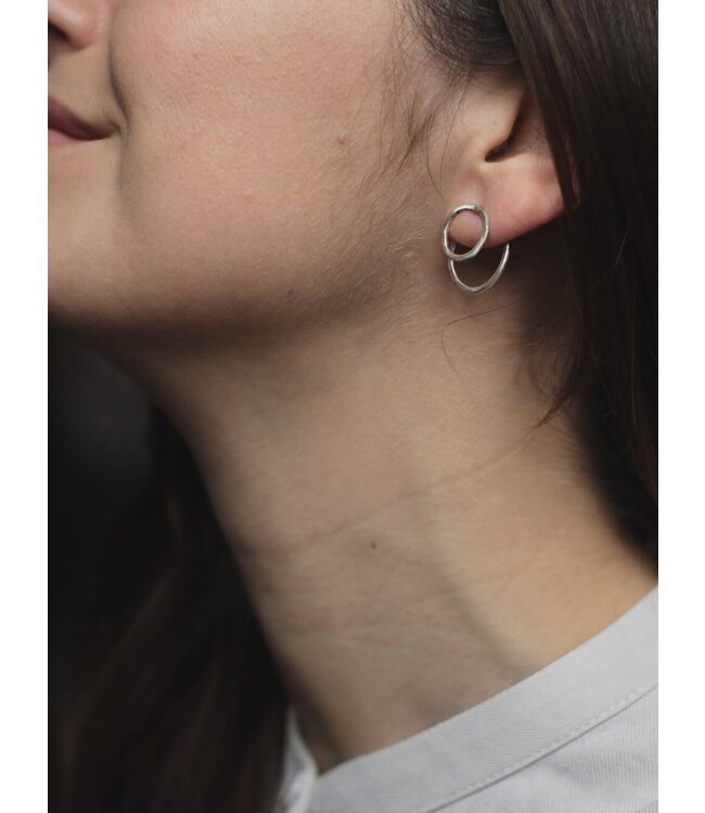 Musa Mundi *Musa Mundi - Karma - Silver Earrings