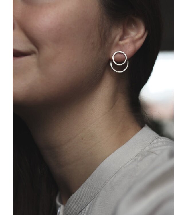 Musa Mundi *Musa Mundi - Karma - Silver Earrings