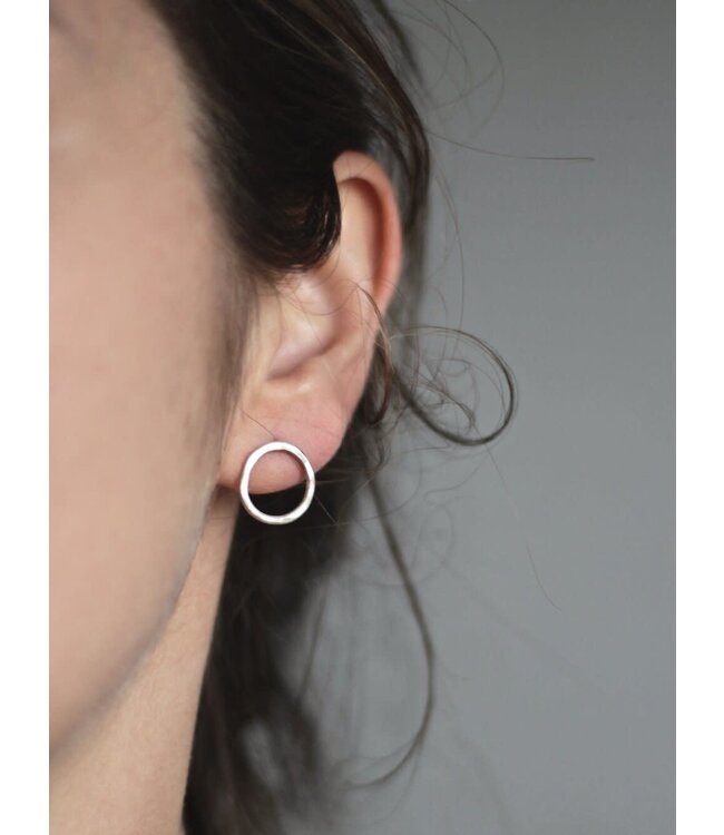 Musa Mundi *Musa Mundi - Karma - Silver Earrings