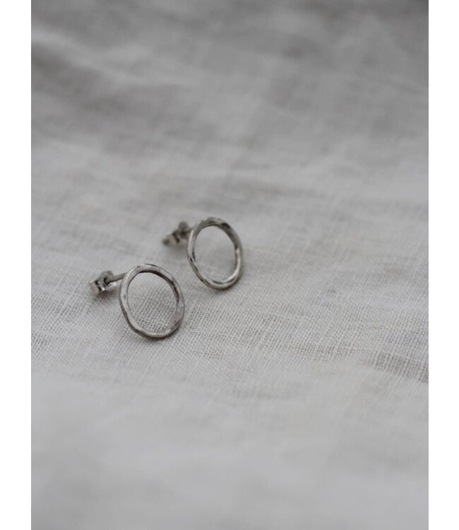 Musa Mundi *Musa Mundi - Karma - Silver Earrings