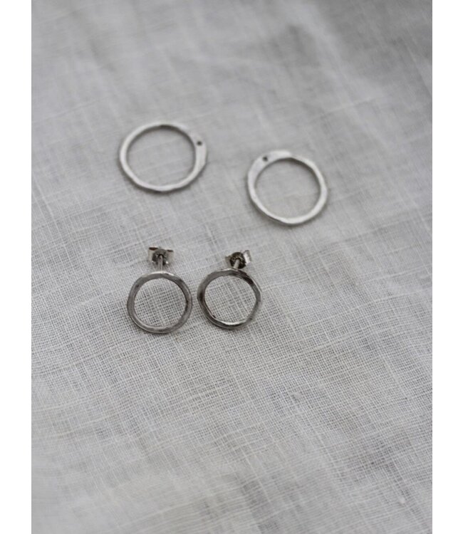 Musa Mundi *Musa Mundi - Karma - Silver Earrings