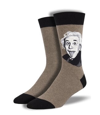 Socksmith Socksmith - Einstein Portrait - Men's Socks