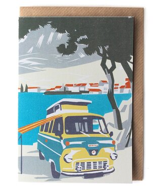 Sukie - Beach Camper Card & Envelope