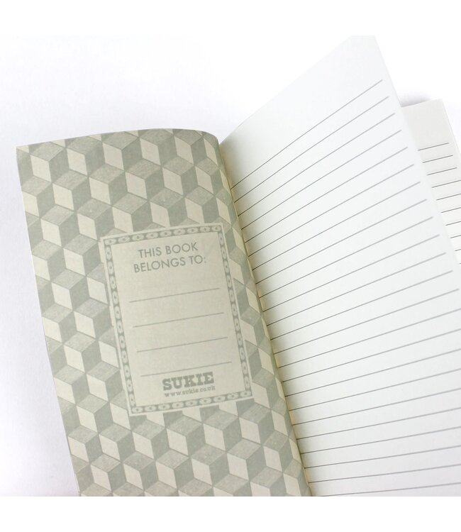 Sukie - Seaweed Design - Notebook