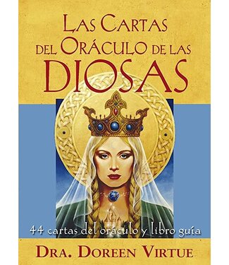 Arkano Books Doreen Virtue - Las Cartas del Oraculo de las Diosas