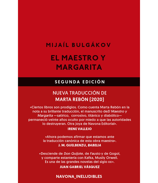 Mijaíl Bulgákov - El Maestro y Margarita