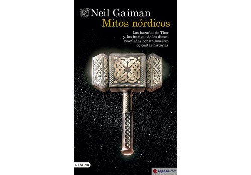 Ediciones Destino Neil Gaiman - Mitos Nórdicos