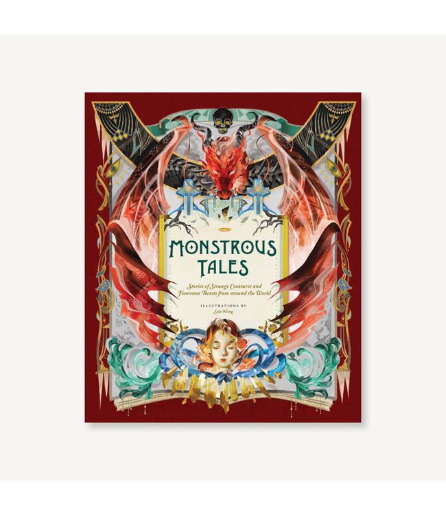 Chronicle Books Sija Hong - Monstrous Tales