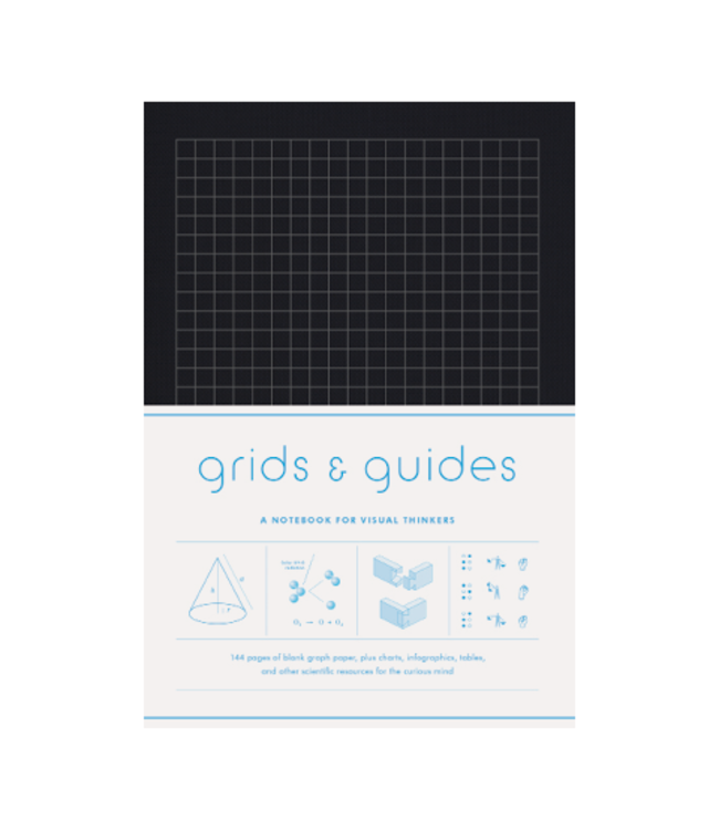 Princeton Architectural Press Grids & Guides - Black Notebook