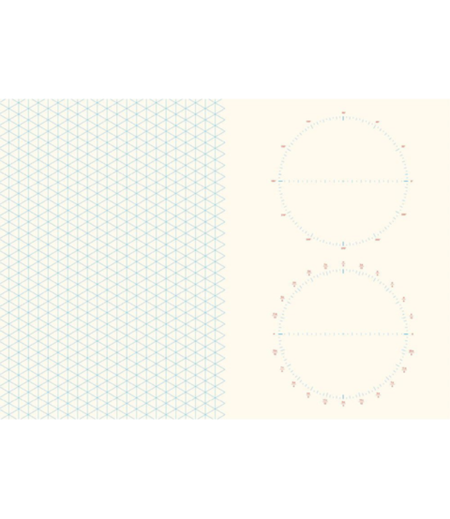 Princeton Architectural Press Grids & Guides - Black Notebook