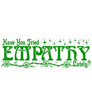 Wizard of Barge Wizard of Barge - Empathy Bumper Sticker