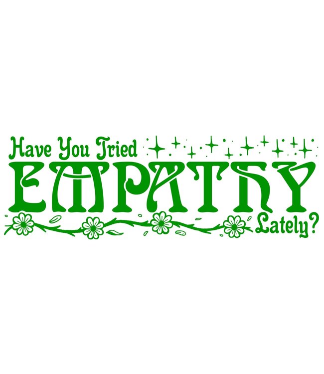 Wizard of Barge Wizard of Barge - Empathy Bumper Sticker