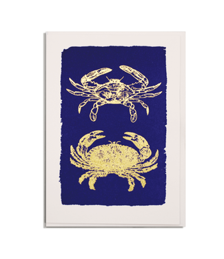 Archivist Gallery Archivist Gallery - Crabs - Mini Greeting Card